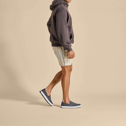 OluKai Value | Lae‘ahi Men's Slip-On Sneakers - Pavement