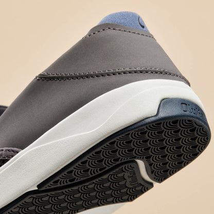 OluKai Value | Lae‘ahi Men's Slip-On Sneakers - Pavement