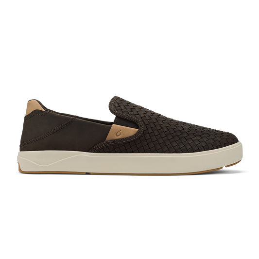 OluKai Customer Favorite | Lae'ahi Lauhala - Dark Java / Dark Java | Olukai