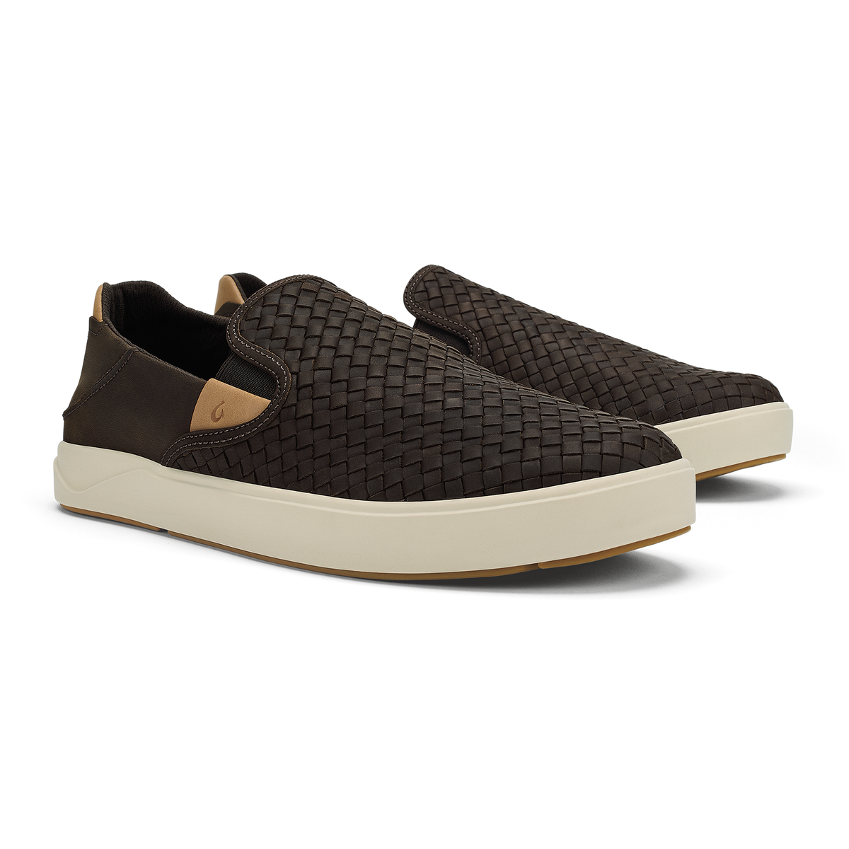 OluKai Customer Favorite | Lae'ahi Lauhala - Dark Java / Dark Java | Olukai