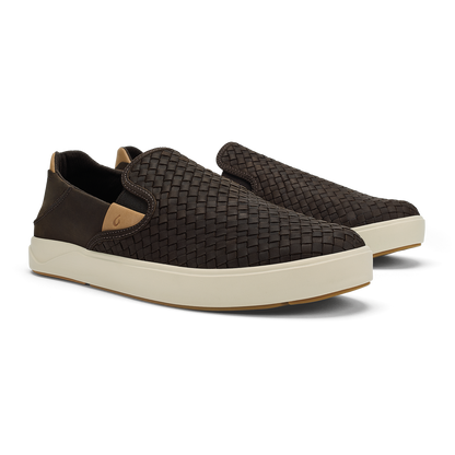 OluKai Customer Favorite | Lae'ahi Lauhala - Dark Java / Dark Java | Olukai