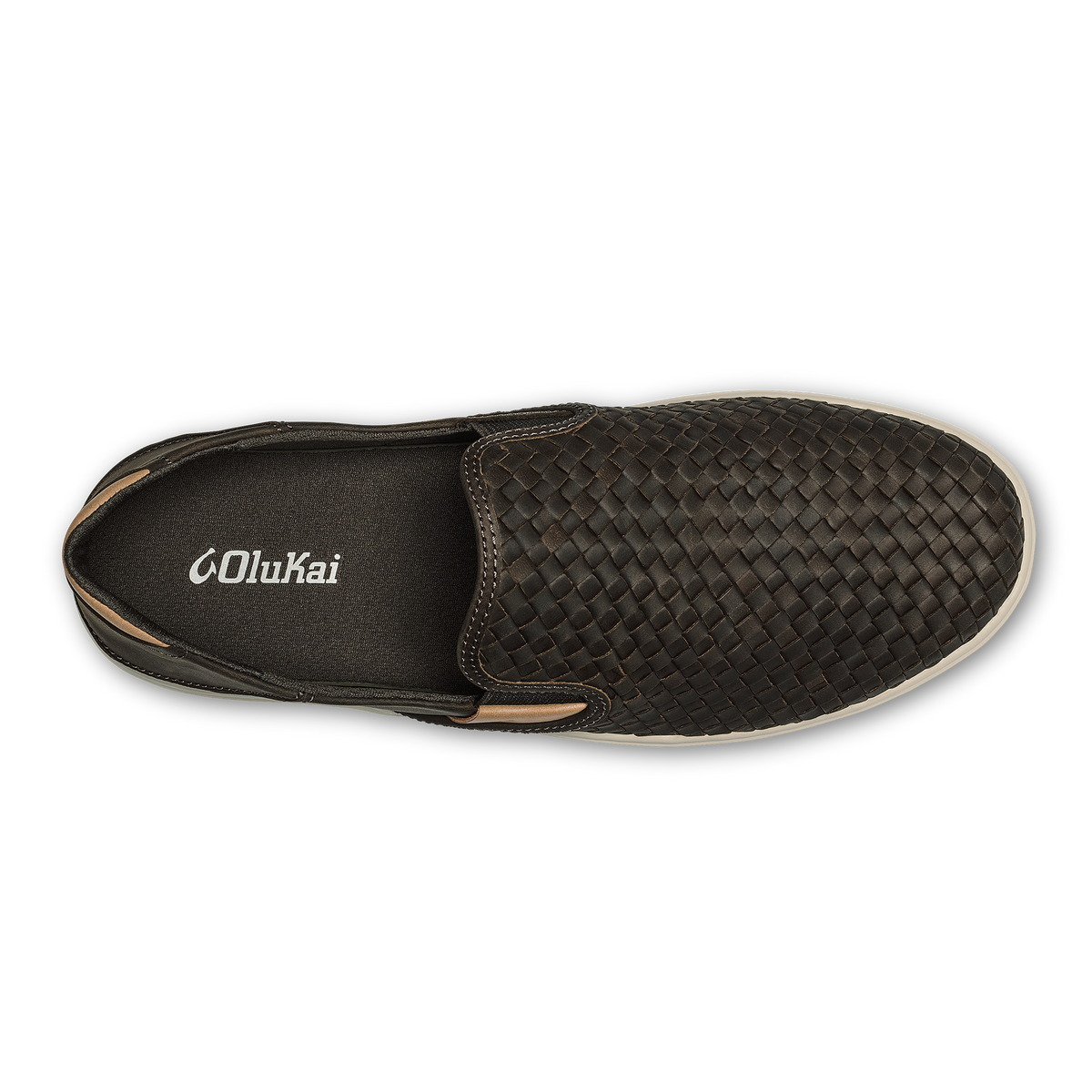 OluKai Customer Favorite | Lae'ahi Lauhala - Dark Java / Dark Java | Olukai
