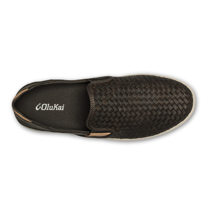 OluKai Customer Favorite | Lae'ahi Lauhala - Dark Java / Dark Java | Olukai