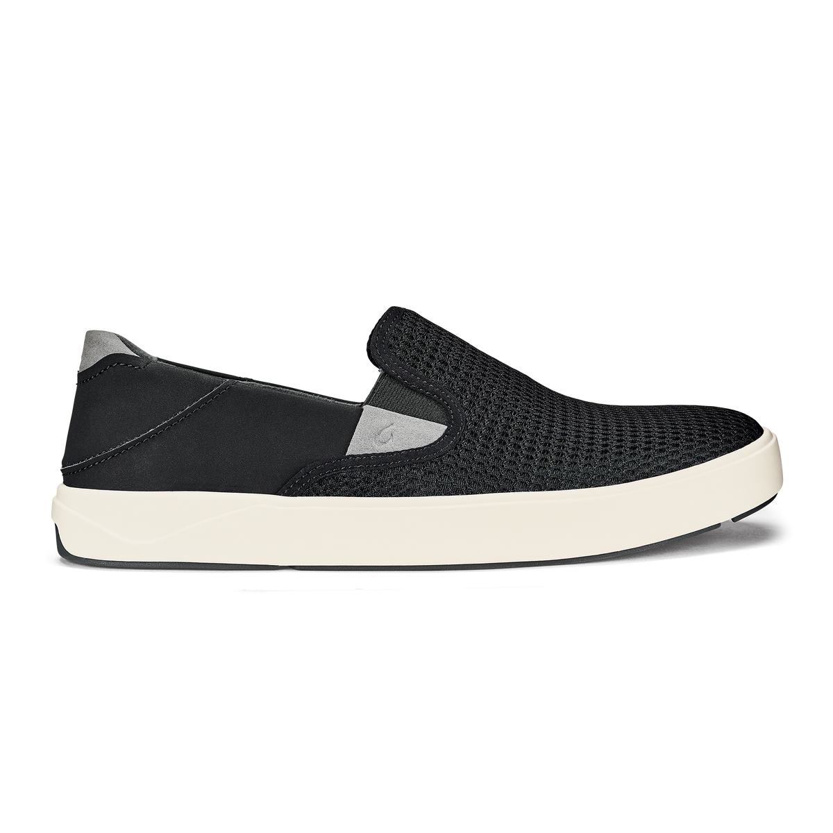 OluKai Everyday | OluKai Lae‘ahi - Black | Men's Slip-on Sneakers