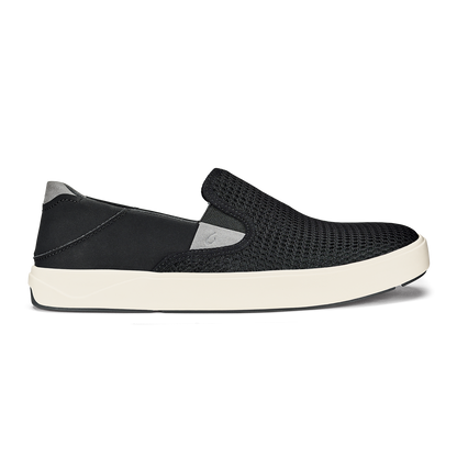 OluKai Everyday | OluKai Lae‘ahi - Black | Men's Slip-on Sneakers