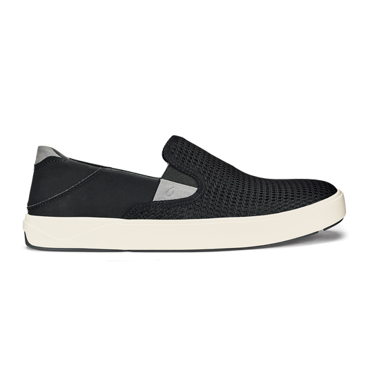 OluKai Everyday | OluKai Lae‘ahi - Black | Men's Slip-on Sneakers