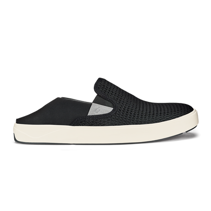 OluKai Everyday | OluKai Lae‘ahi - Black | Men's Slip-on Sneakers