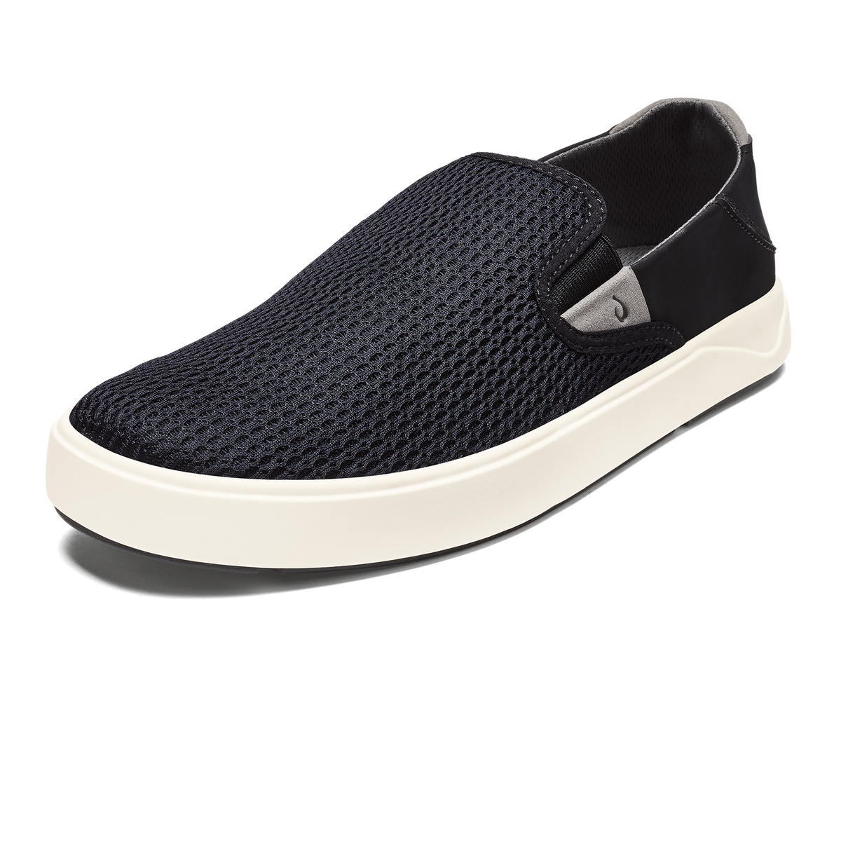 OluKai Everyday | OluKai Lae‘ahi - Black | Men's Slip-on Sneakers