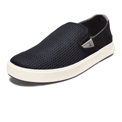 OluKai Everyday | OluKai Lae‘ahi - Black | Men's Slip-on Sneakers