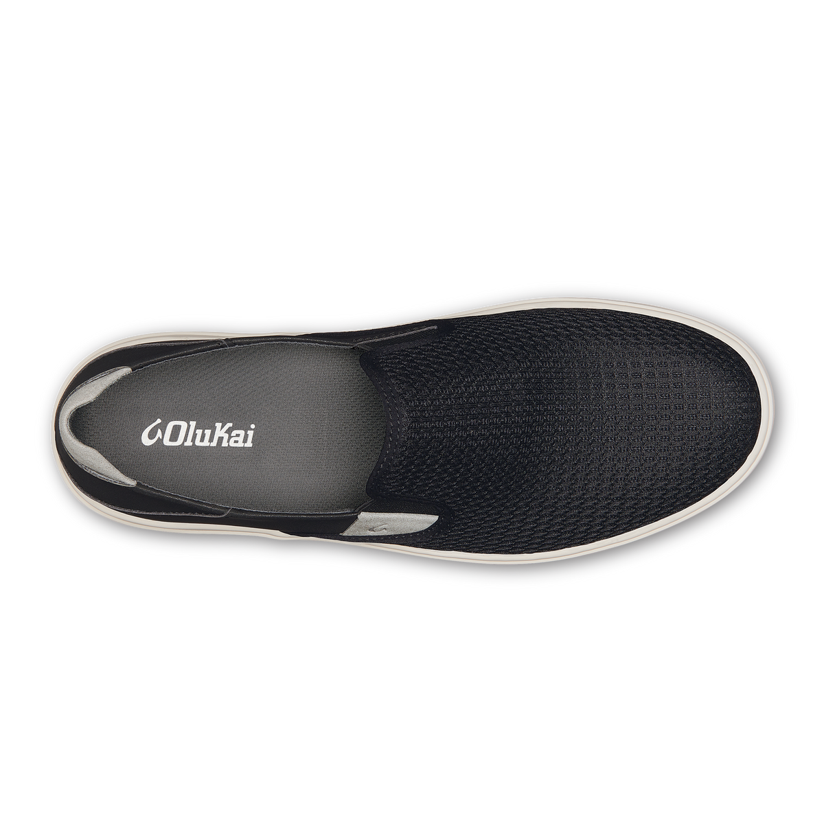 OluKai Everyday | OluKai Lae‘ahi - Black | Men's Slip-on Sneakers