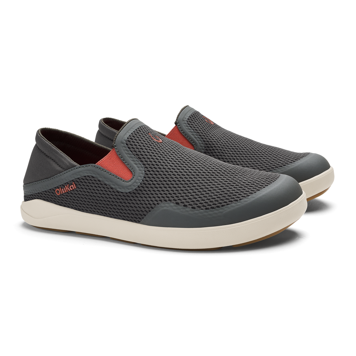 OluKai Latest | Moku Slip-on - Island Salt / Koi