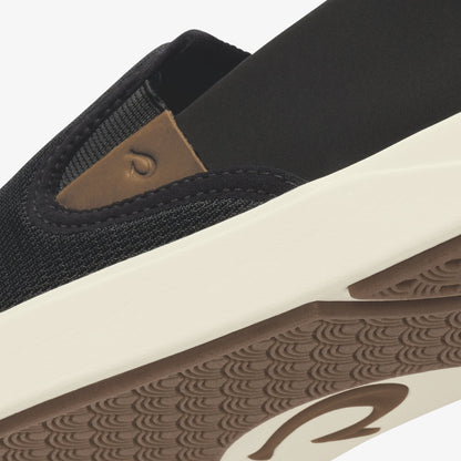 OluKai Deals | Lae'ahi Nui - Black / Tan