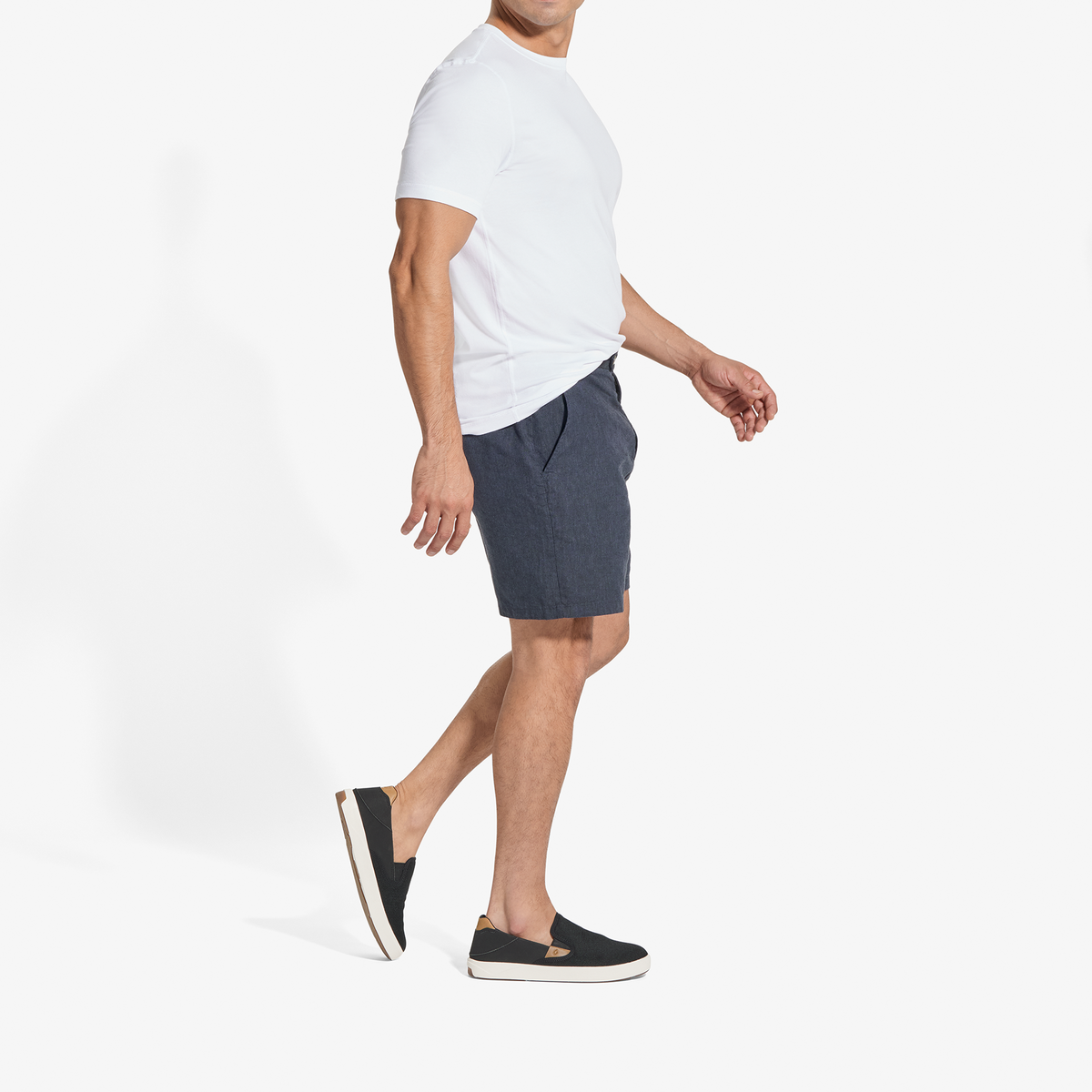 OluKai Deals | Lae'ahi Nui - Black / Tan