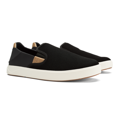 OluKai Deals | Lae'ahi Nui - Black / Tan