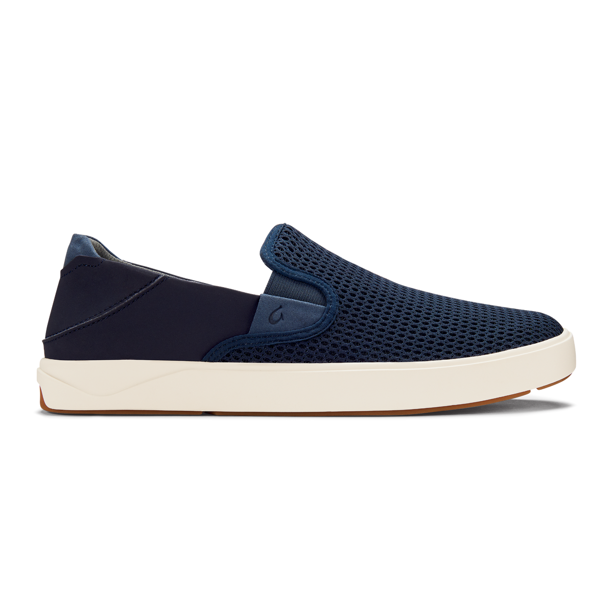 OluKai Latest | Lae‘ahi Men's Slip-On Sneakers - Blue Depth