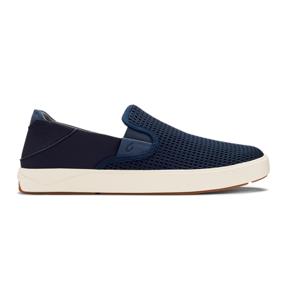 OluKai Latest | Lae‘ahi Men's Slip-On Sneakers - Blue Depth