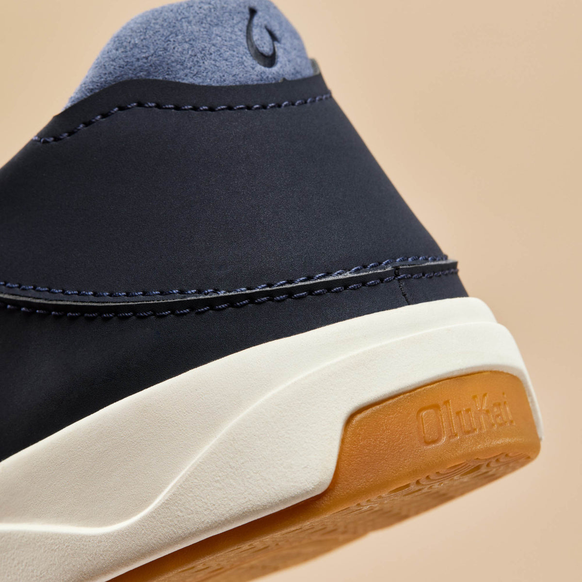 OluKai Latest | Lae‘ahi Men's Slip-On Sneakers - Blue Depth