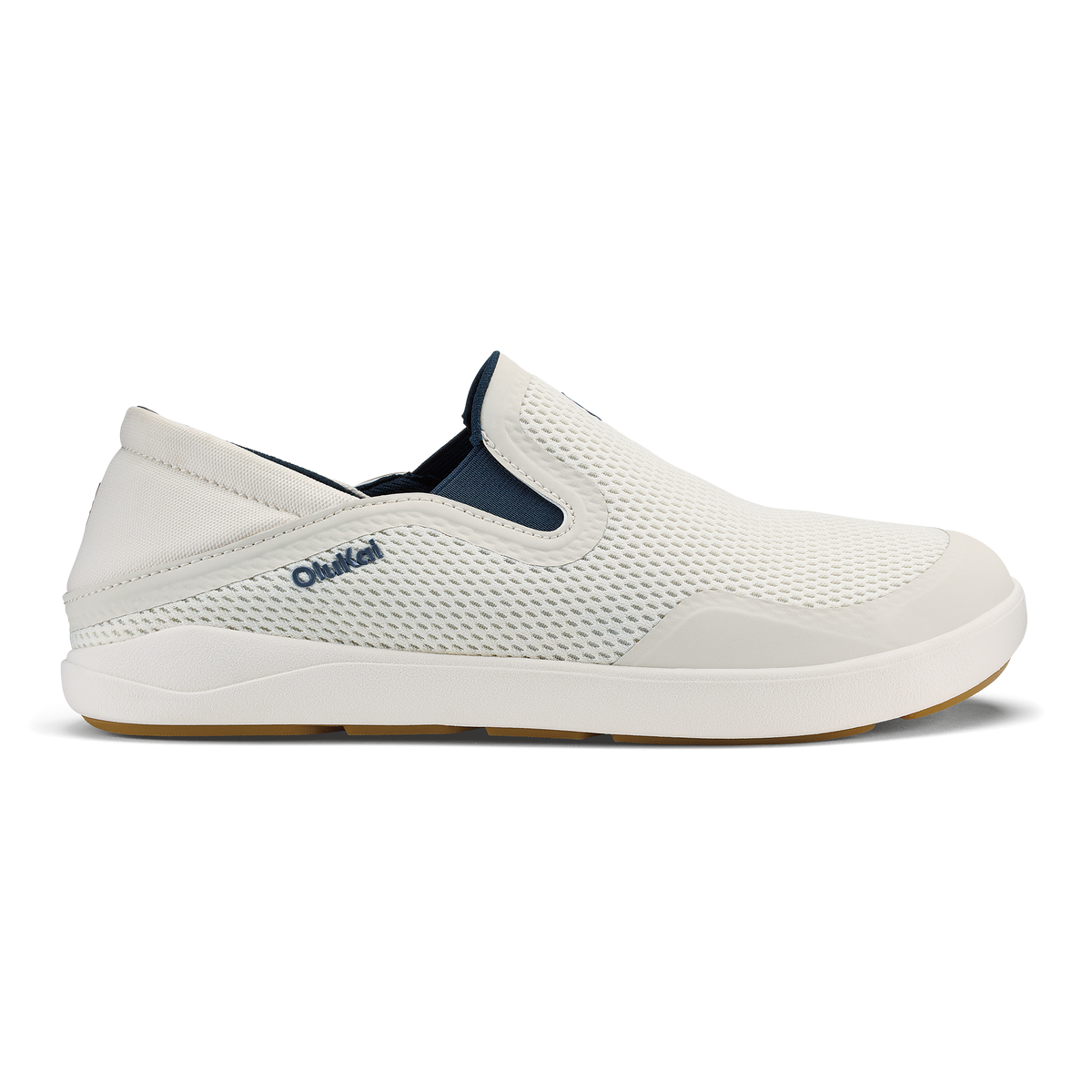 OluKai Everyday | Moku Slip-on - White Sand / Trench Blue