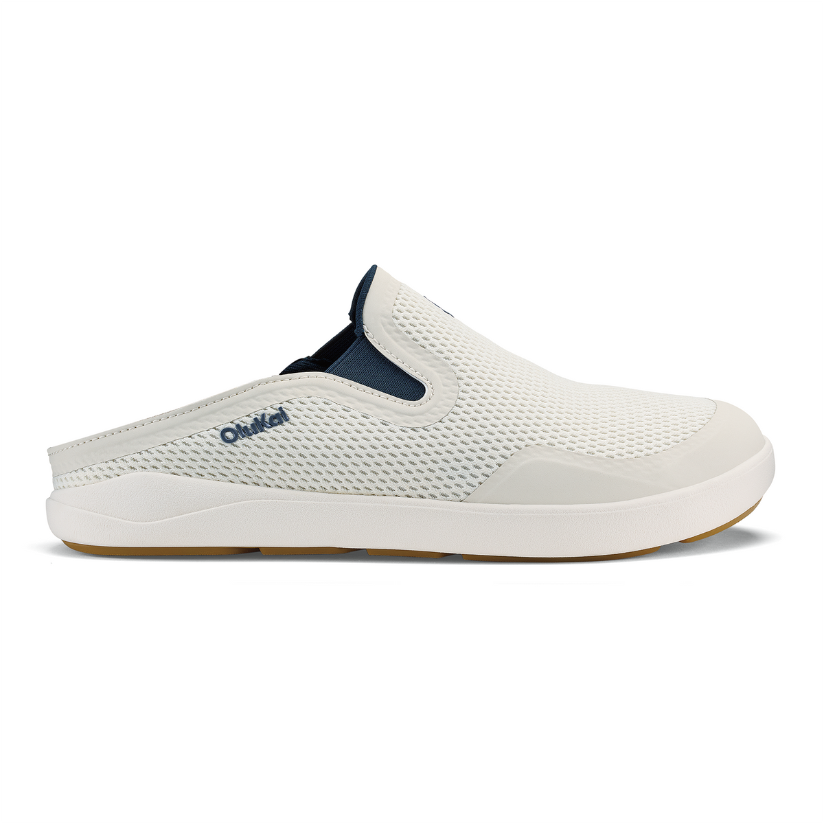 OluKai Everyday | Moku Slip-on - White Sand / Trench Blue