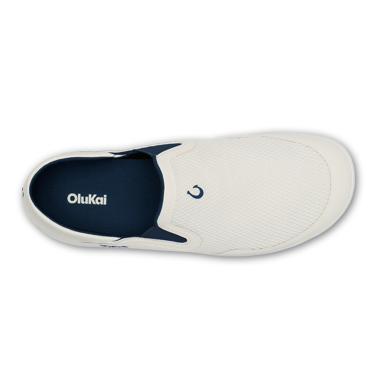 OluKai Everyday | Moku Slip-on - White Sand / Trench Blue