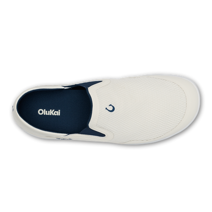 OluKai Everyday | Moku Slip-on - White Sand / Trench Blue