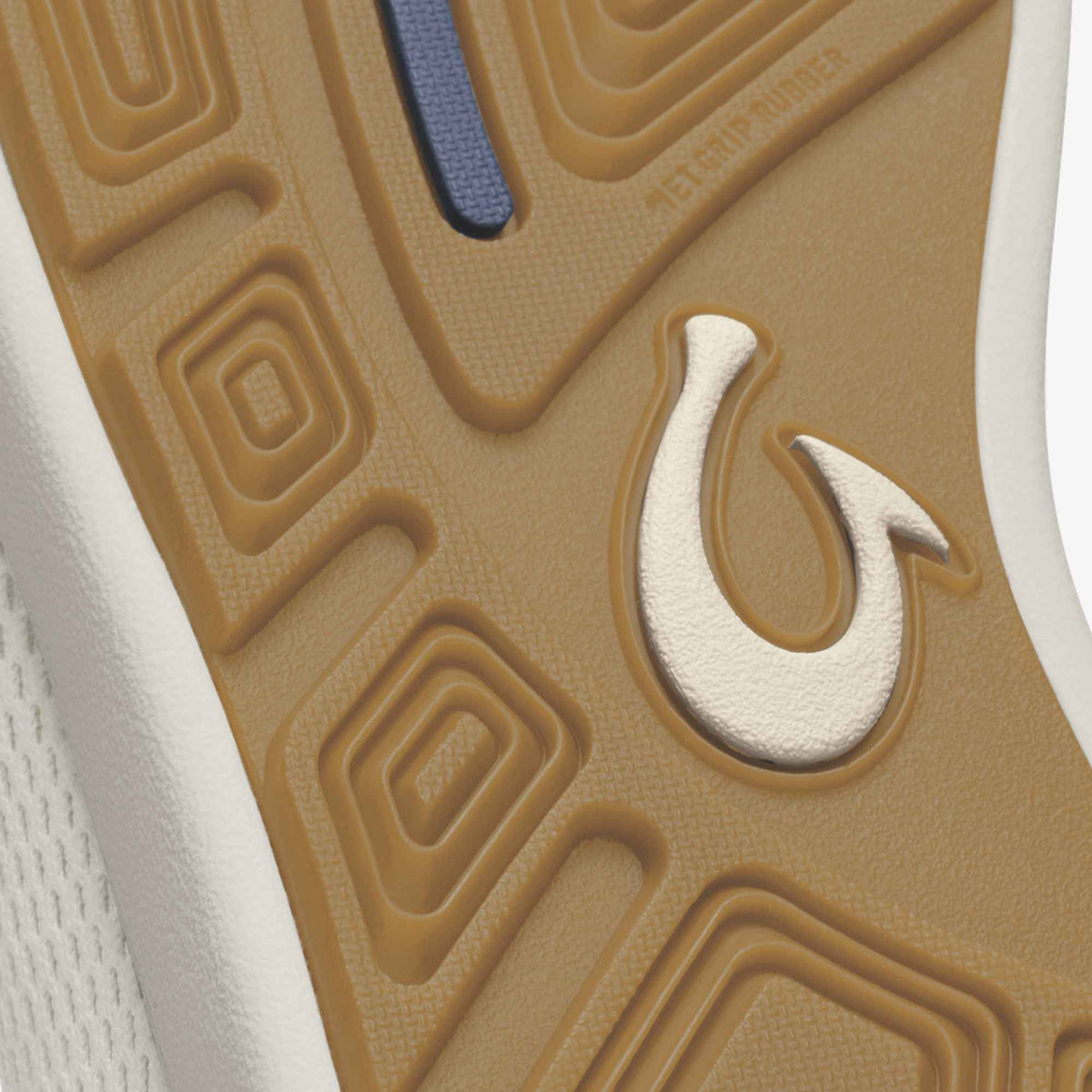 OluKai Everyday | Moku Slip-on - White Sand / Trench Blue