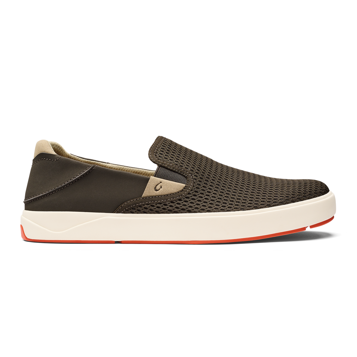 OluKai Special Offer | Lae‘ahi Men's Slip-On Sneakers - Kona