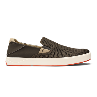 OluKai Special Offer | Lae‘ahi Men's Slip-On Sneakers - Kona