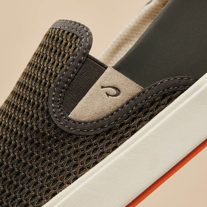 OluKai Special Offer | Lae‘ahi Men's Slip-On Sneakers - Kona