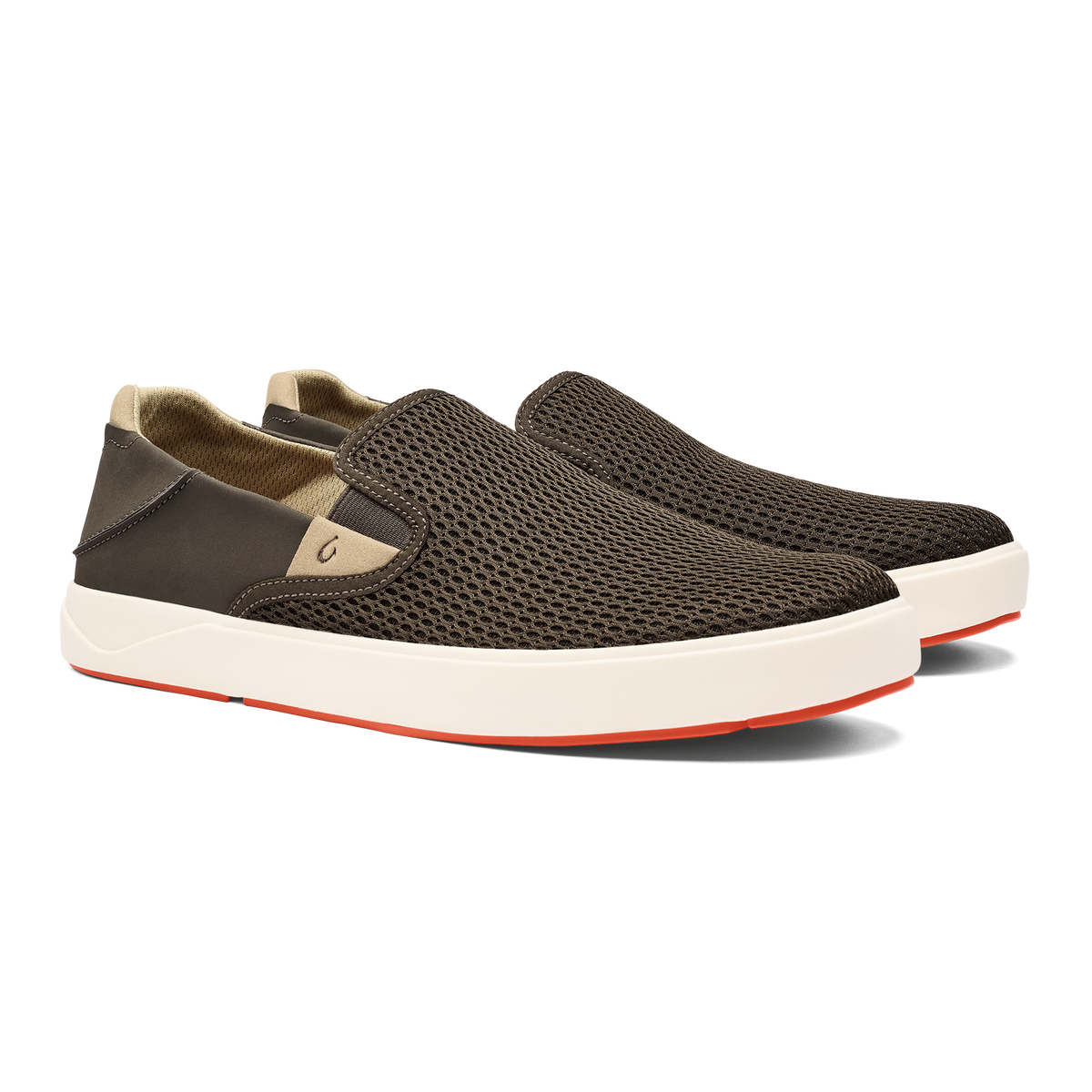 OluKai Special Offer | Lae‘ahi Men's Slip-On Sneakers - Kona
