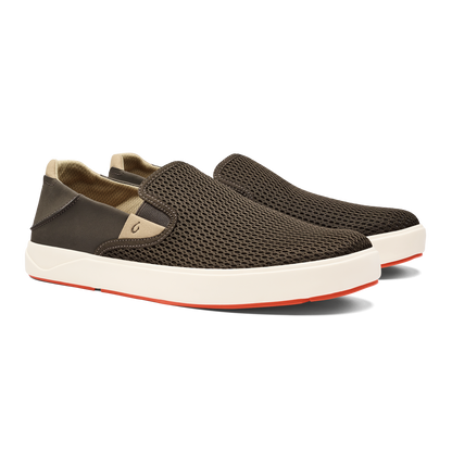 OluKai Special Offer | Lae‘ahi Men's Slip-On Sneakers - Kona