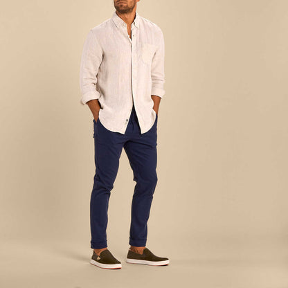 OluKai Special Offer | Lae‘ahi Men's Slip-On Sneakers - Kona