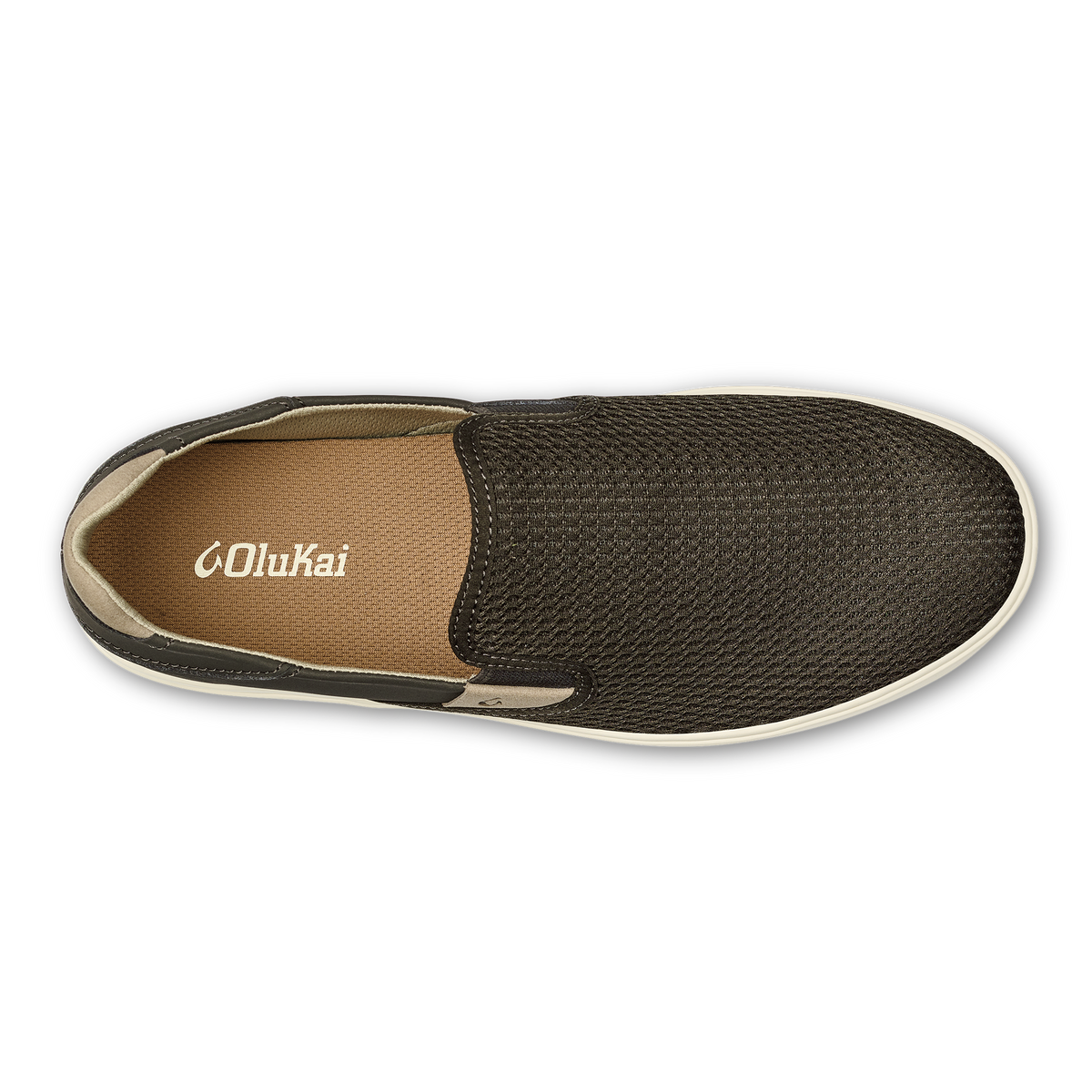 OluKai Special Offer | Lae‘ahi Men's Slip-On Sneakers - Kona
