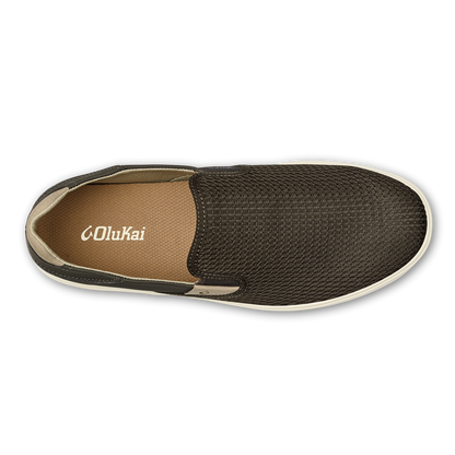 OluKai Special Offer | Lae‘ahi Men's Slip-On Sneakers - Kona