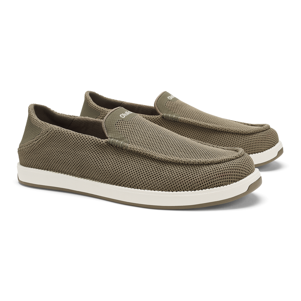 OluKai Sale | Kākaha Mesh Men‘s Slip-On Shoes - Clay