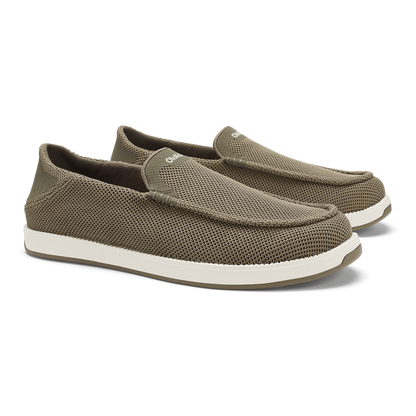 OluKai Sale | Kākaha Mesh Men‘s Slip-On Shoes - Clay