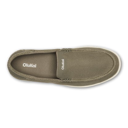 OluKai Sale | Kākaha Mesh Men‘s Slip-On Shoes - Clay