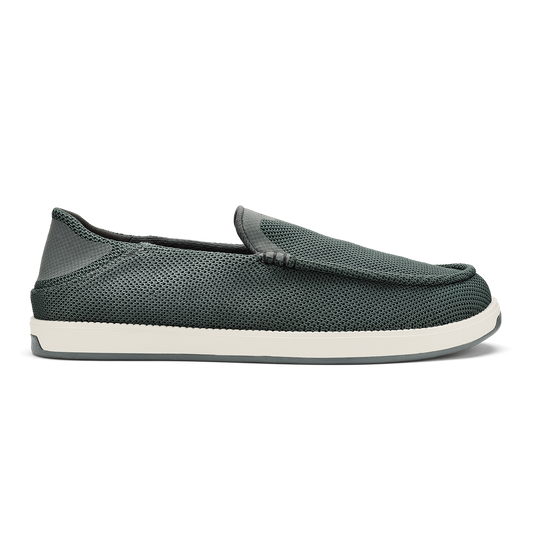 OluKai Trusted | Kākaha Mesh Men‘s Slip-On Shoes - Rock