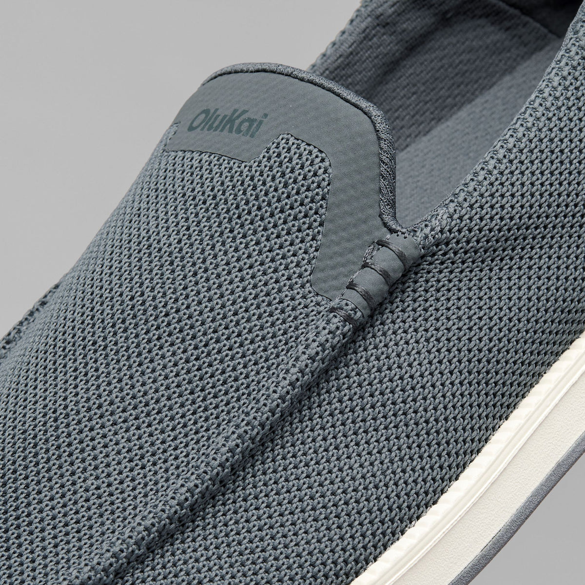 OluKai Trusted | Kākaha Mesh Men‘s Slip-On Shoes - Rock