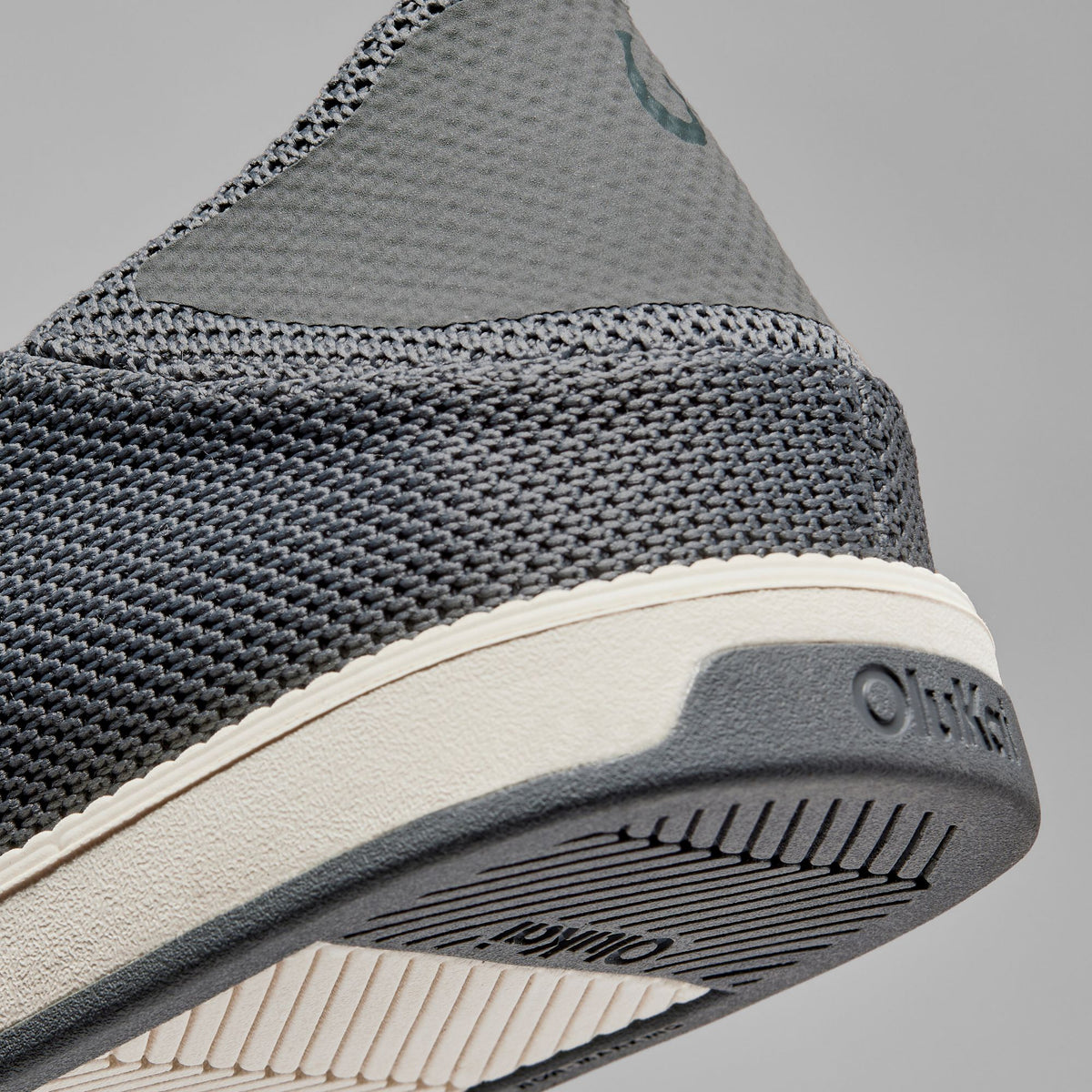OluKai Trusted | Kākaha Mesh Men‘s Slip-On Shoes - Rock