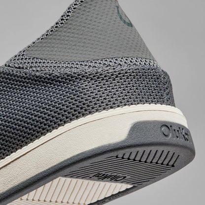 OluKai Trusted | Kākaha Mesh Men‘s Slip-On Shoes - Rock