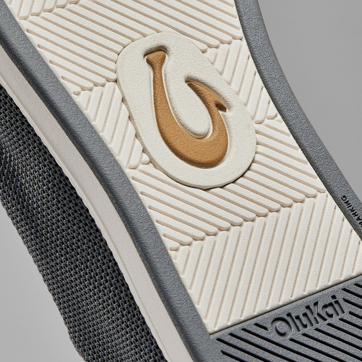 OluKai Trusted | Kākaha Mesh Men‘s Slip-On Shoes - Rock