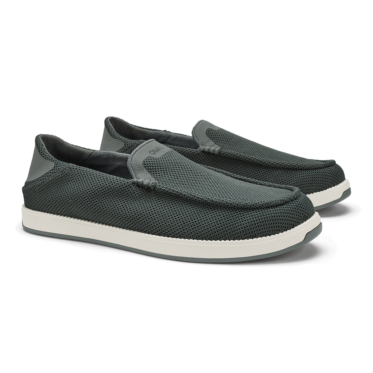 OluKai Trusted | Kākaha Mesh Men‘s Slip-On Shoes - Rock