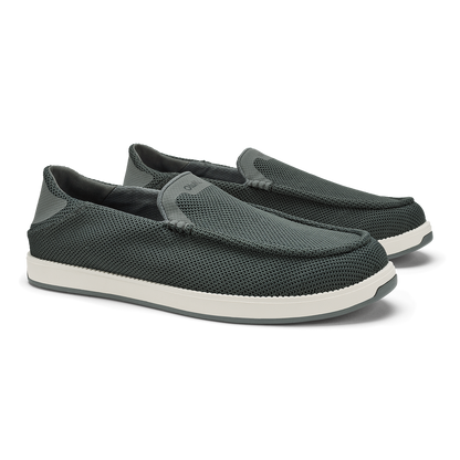 OluKai Trusted | Kākaha Mesh Men‘s Slip-On Shoes - Rock