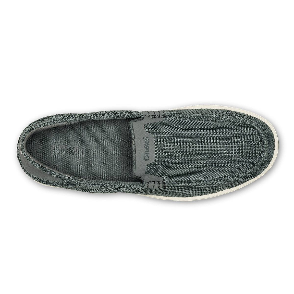 OluKai Trusted | Kākaha Mesh Men‘s Slip-On Shoes - Rock