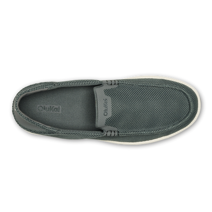 OluKai Trusted | Kākaha Mesh Men‘s Slip-On Shoes - Rock