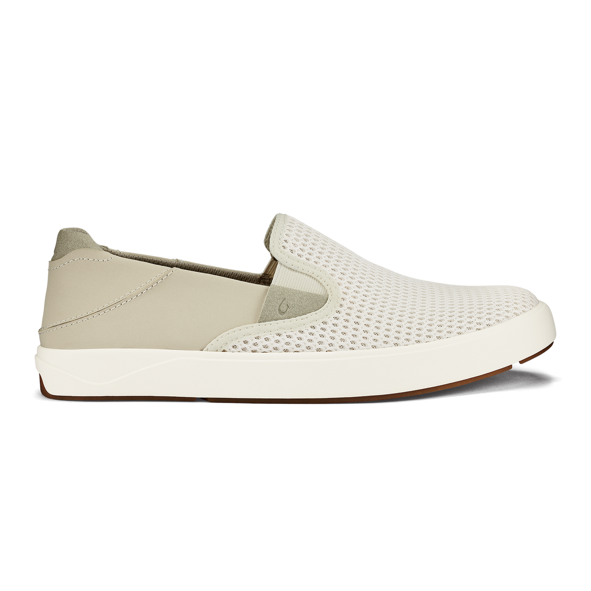 OluKai Signature | OluKai Lae‘ahi - Bone | Men's Slip-on Sneakers