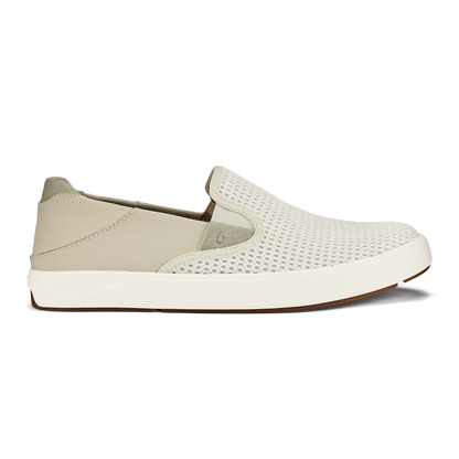OluKai Signature | OluKai Lae‘ahi - Bone | Men's Slip-on Sneakers
