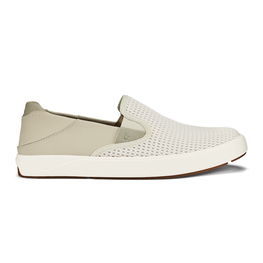 OluKai Signature | OluKai Lae‘ahi - Bone | Men's Slip-on Sneakers