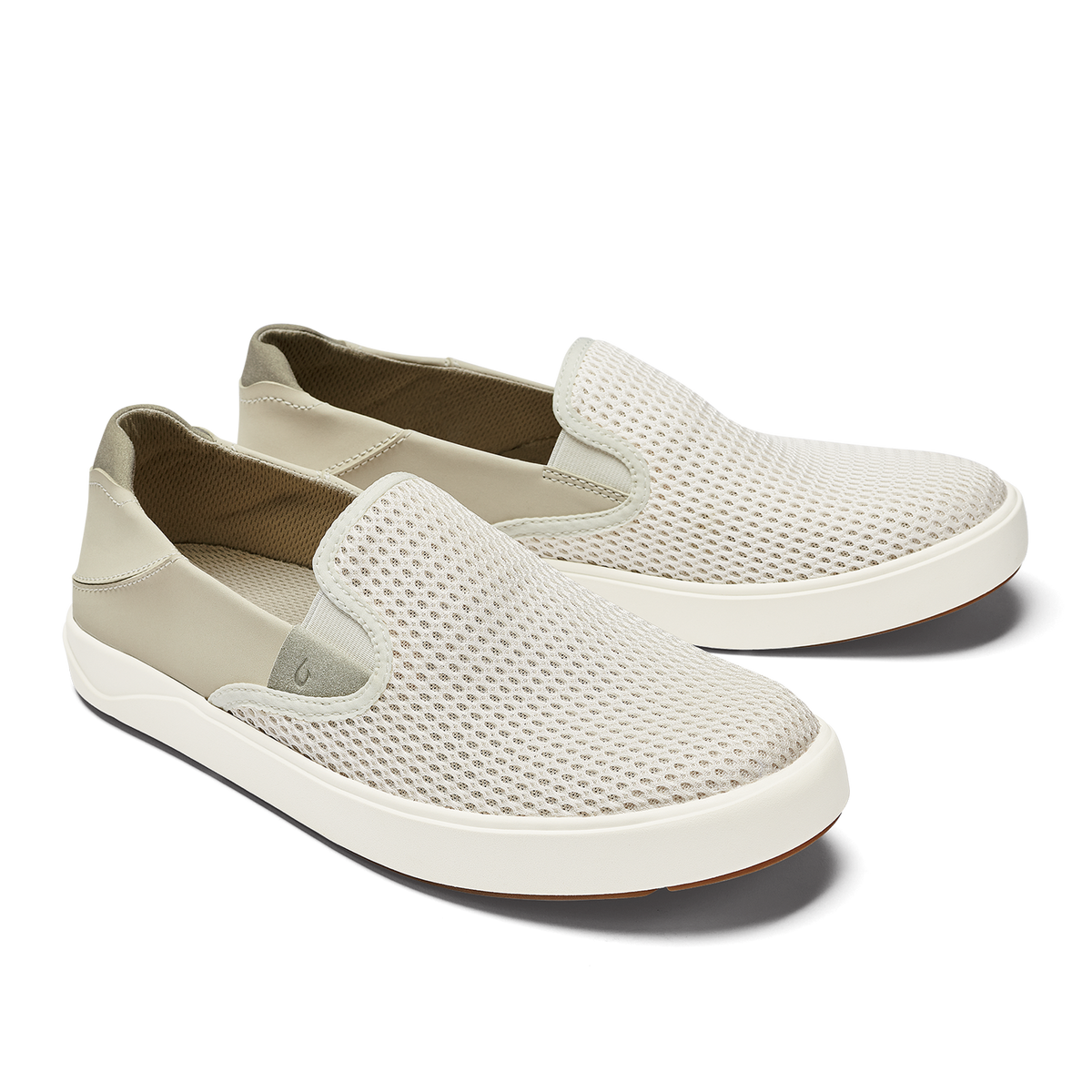 OluKai Signature | OluKai Lae‘ahi - Bone | Men's Slip-on Sneakers
